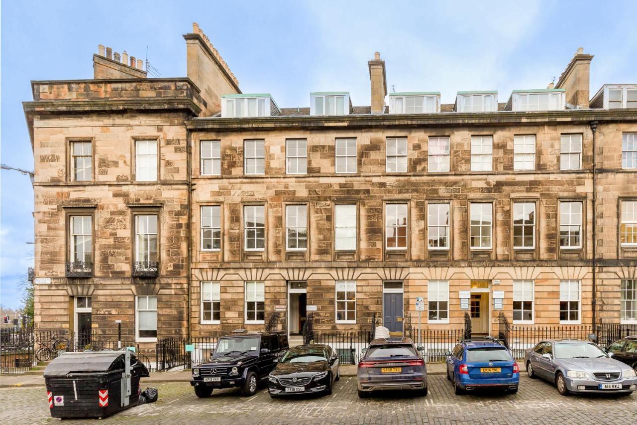 Ferienwohnung Heart Of Edinburgh City Centre 3 Bed Georgian Apt Exterior foto