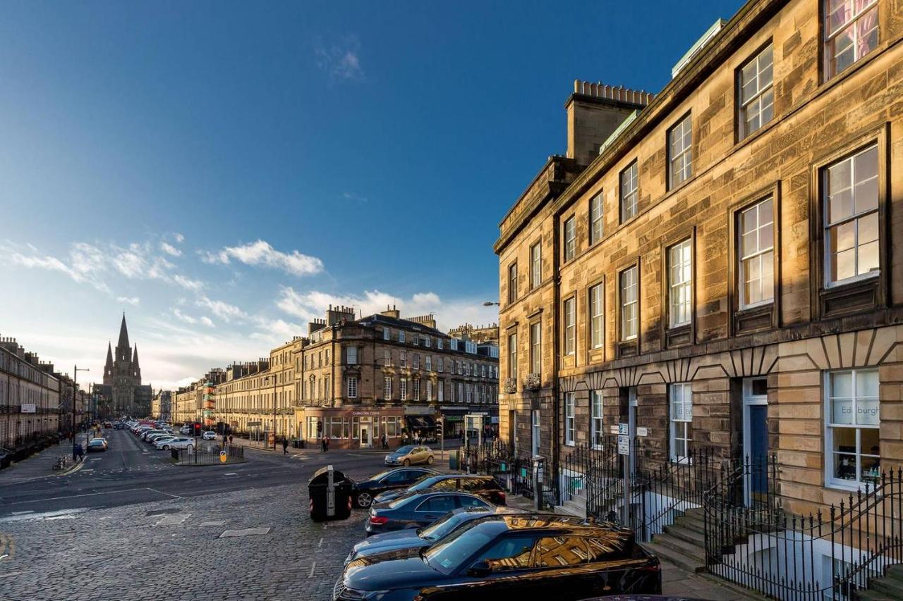 Ferienwohnung Heart Of Edinburgh City Centre 3 Bed Georgian Apt Exterior foto